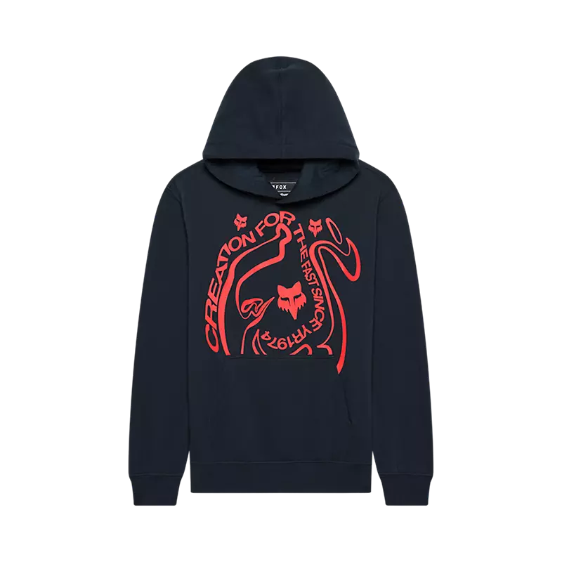 Fox Head Youth Vision Pullover Hoodie 2026-YS-Galaxy Blue-BRINK