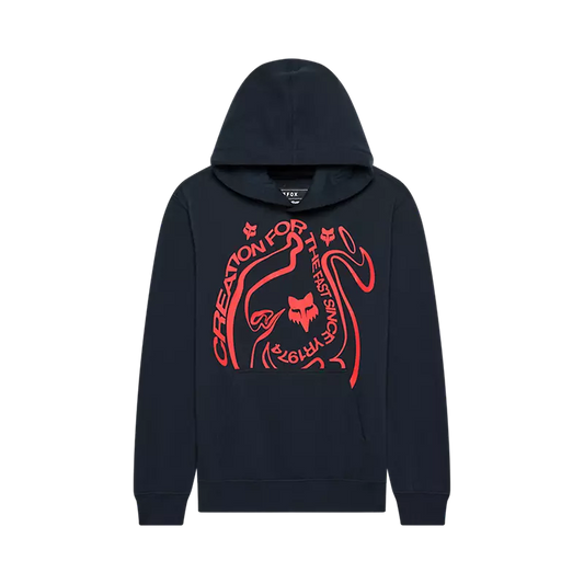 Fox Head Youth Vision Pullover Hoodie 2026-YS-Galaxy Blue-BRINK