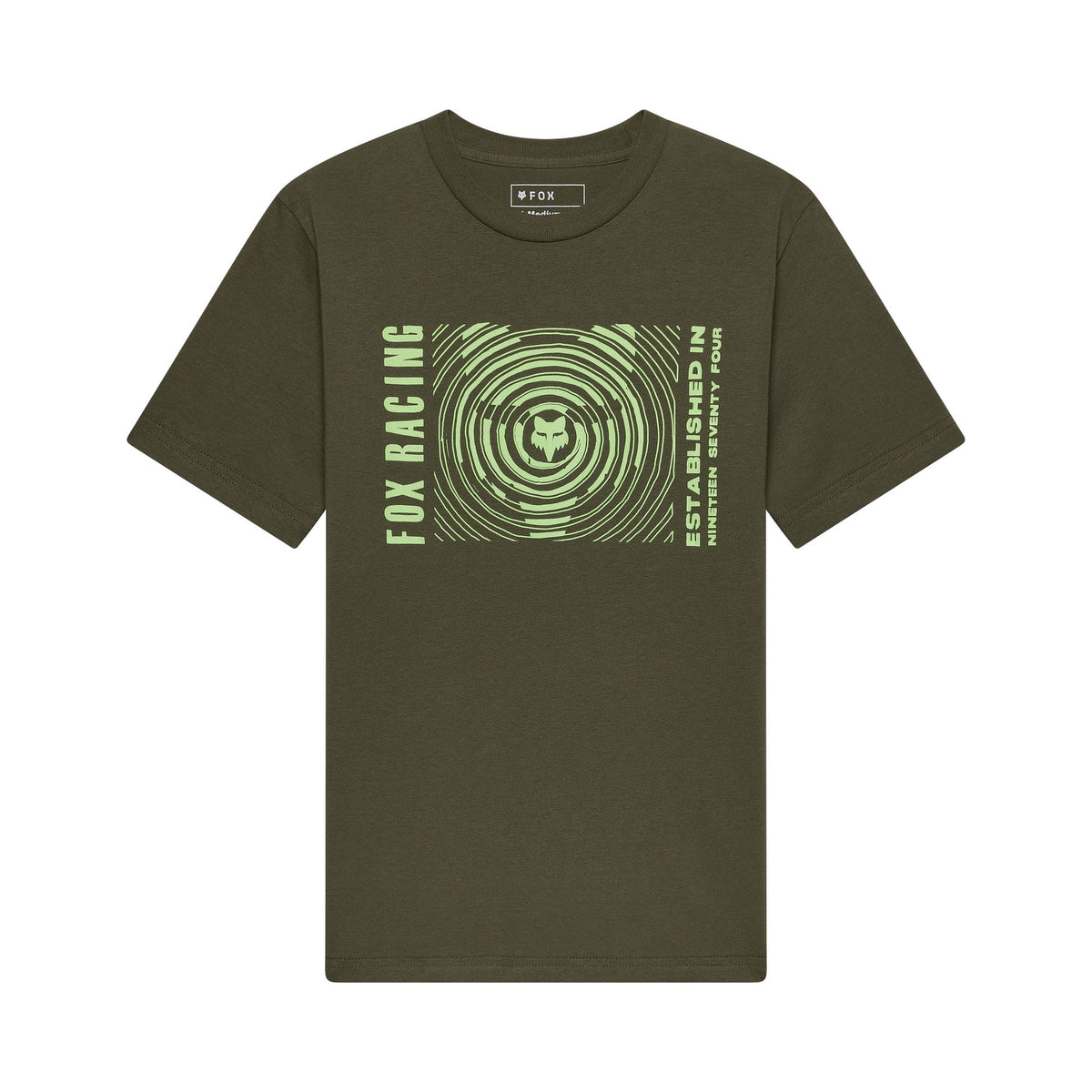 Fox Head Youth Warped Short Sleeve T-Shirt 2026-BRINK