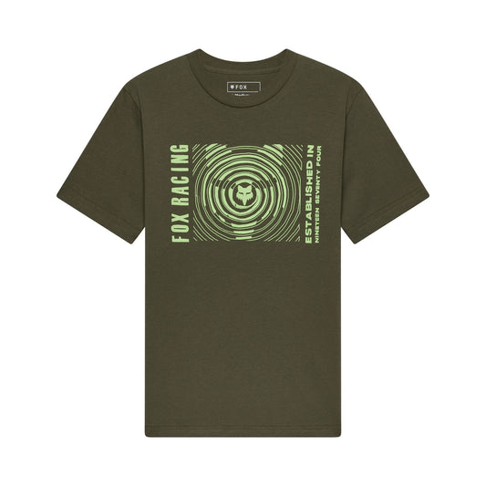 Fox Head Youth Warped Short Sleeve T-Shirt 2026-BRINK