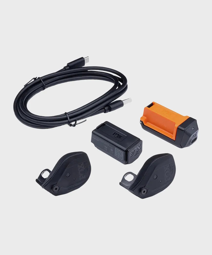 Fox Live Valve Neo Kit: Sensors, Battery and Charger