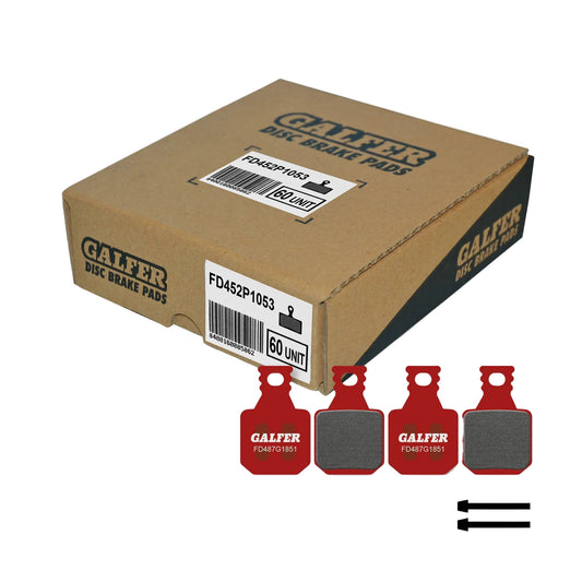 Galfer Advanced Disc Brake Pads - Bulk 30 Sets-BRINK