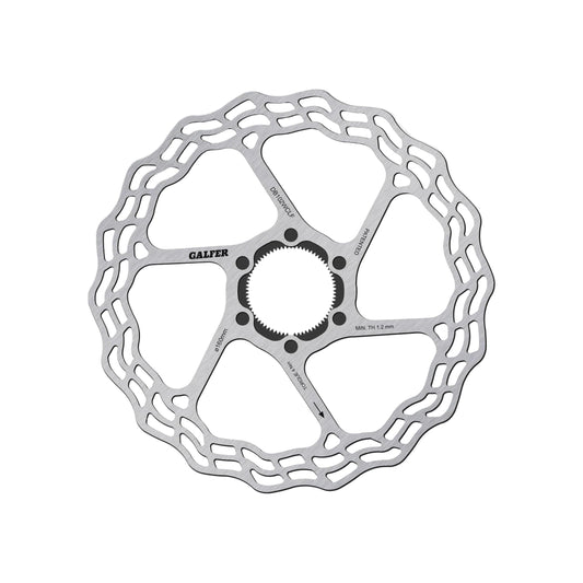 Galfer Fulcrum Wave Road Rotor-Centre Lock-160 x 1.8mm-BRINK