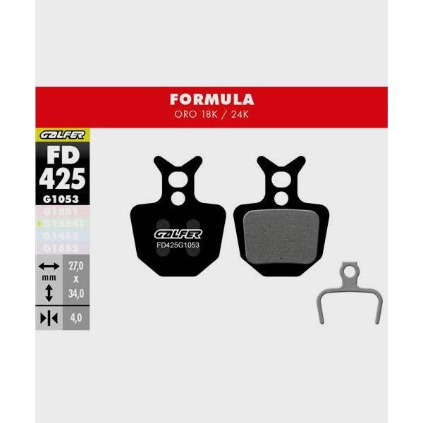 Galfer Performance Disc Brake Pads-Formula Oro-Steel-BRINK
