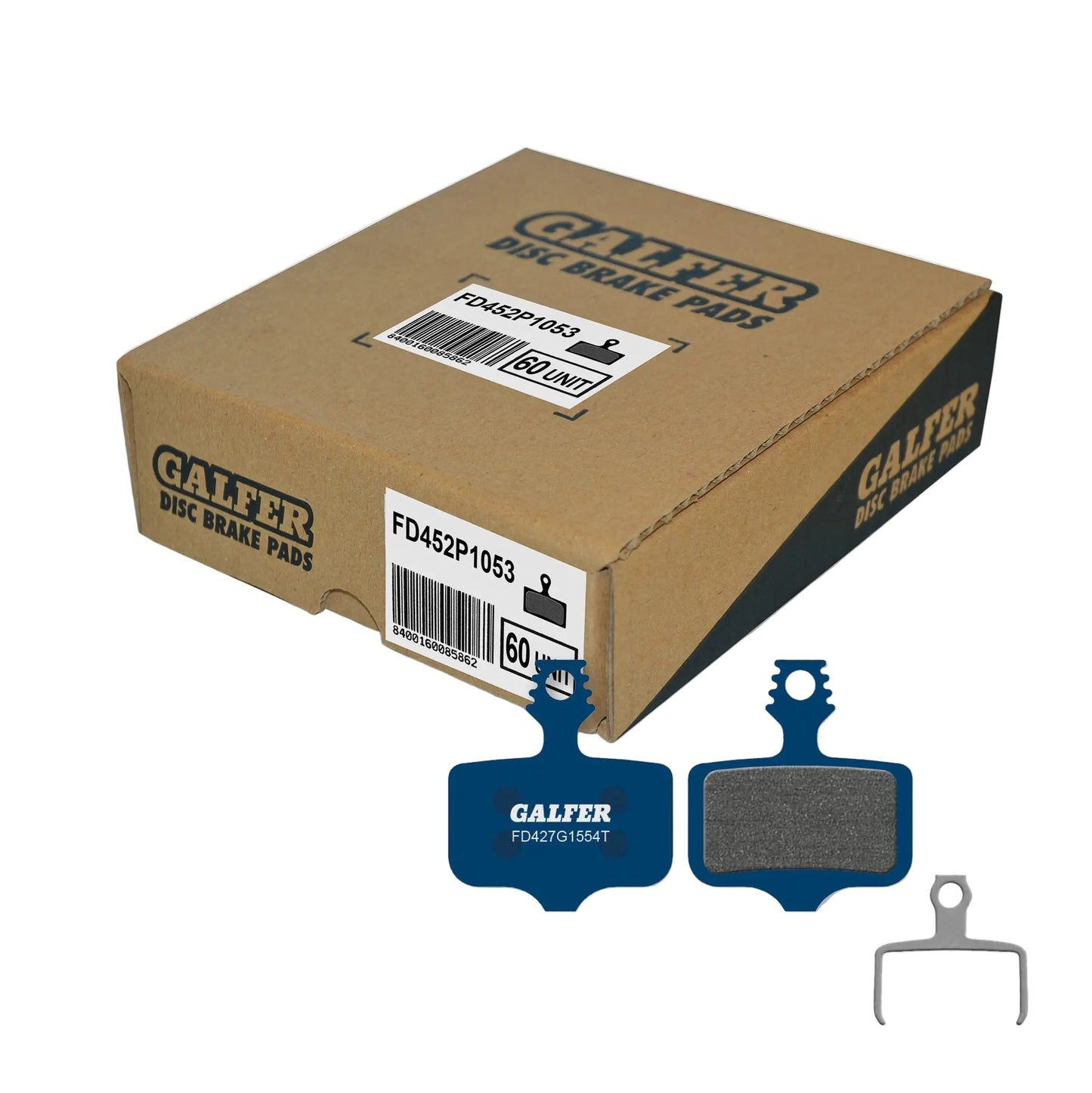 Galfer Road Disc Brake Pads - Bulk 30 Sets-Shimano Ultegra / Dura Ace / XTR M-Steel-BRINK