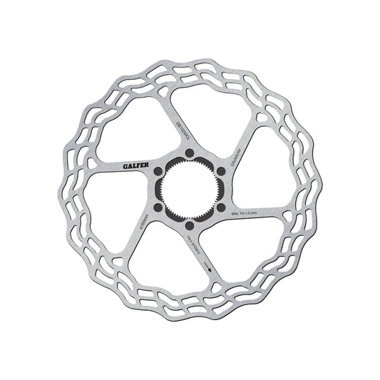 Galfer Wave Road Rotor-Centre Lock-160 x 1.8mm-BRINK