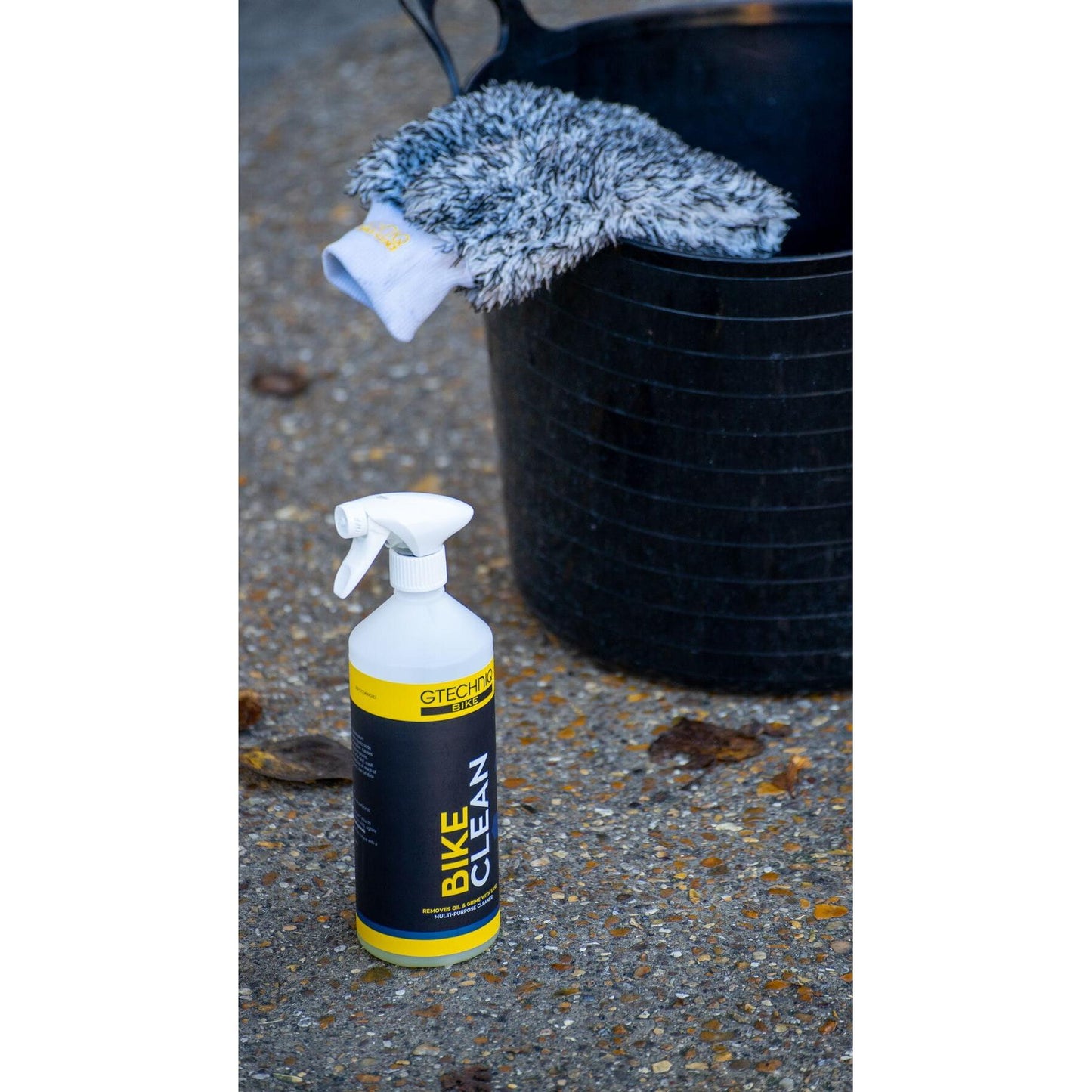 Gtechniq Bike Microfibre Wash Mitt-BRINK