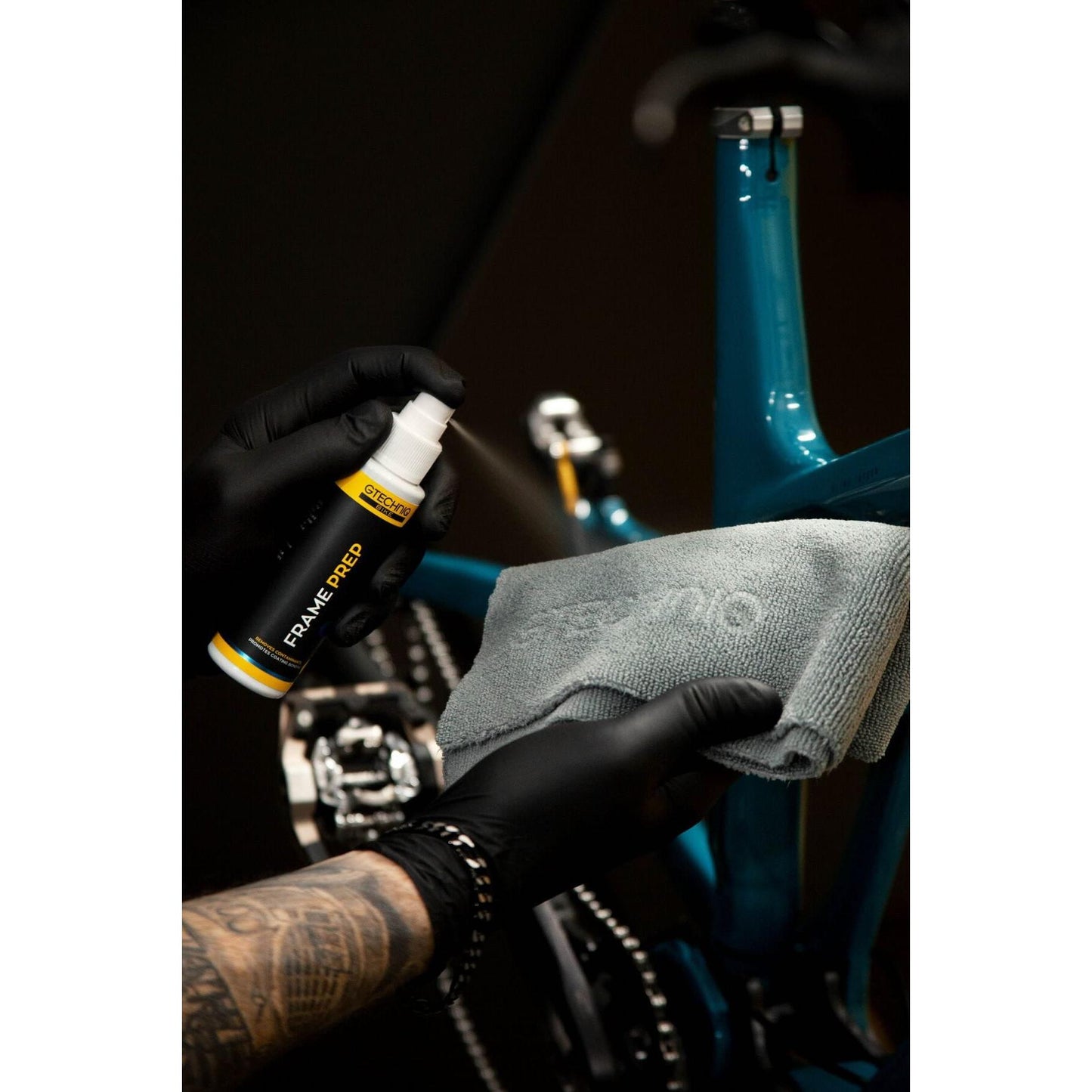 Gtechniq Bike Premium Microfibre Triple Pack-BRINK