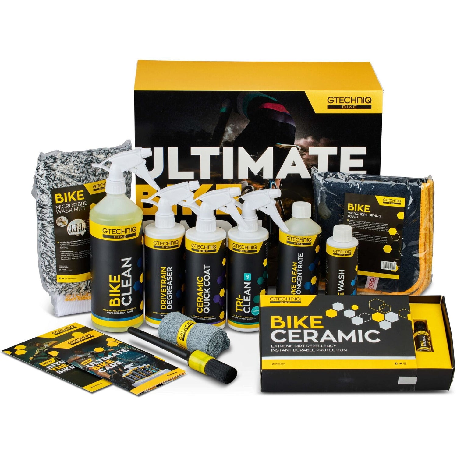 Gtechniq Ultimate Bike Care Kit-BRINK