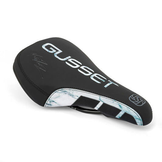 Gusset S2 FR MJ Saddle-234x132-Black / Grey Marble-BRINK