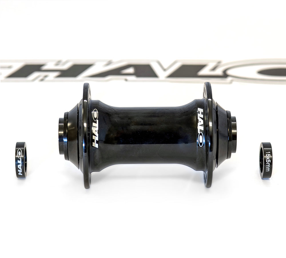 Halo Boost Front Axle Spacers-BRINK