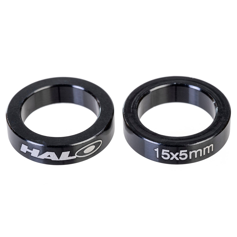Halo Boost Front Axle Spacers-BRINK