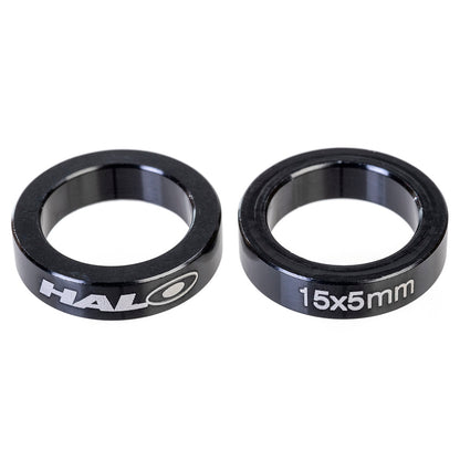 Halo Boost Front Axle Spacers-BRINK