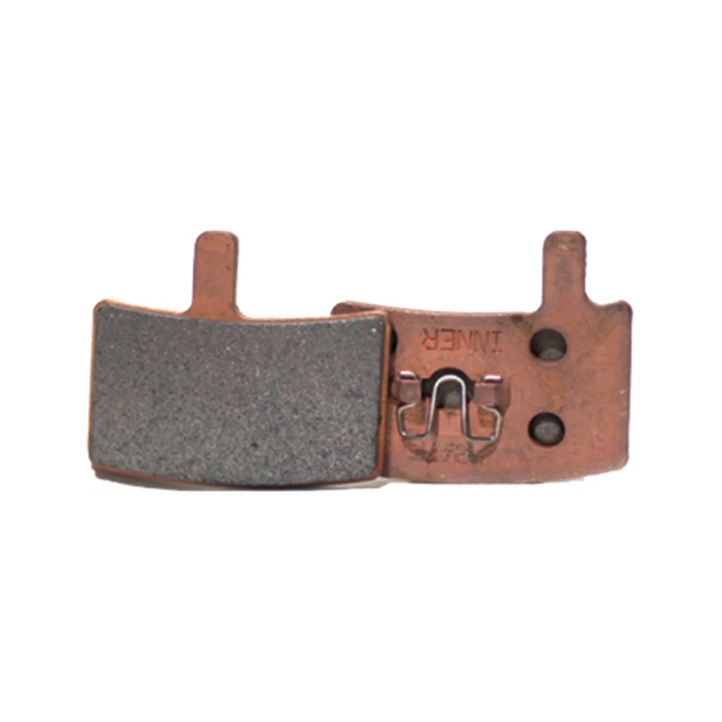 Hayes Stroker Carbon Brake Pads-Hayes Stroker-Sintered Compound #T100-Steel Backed-BRINK