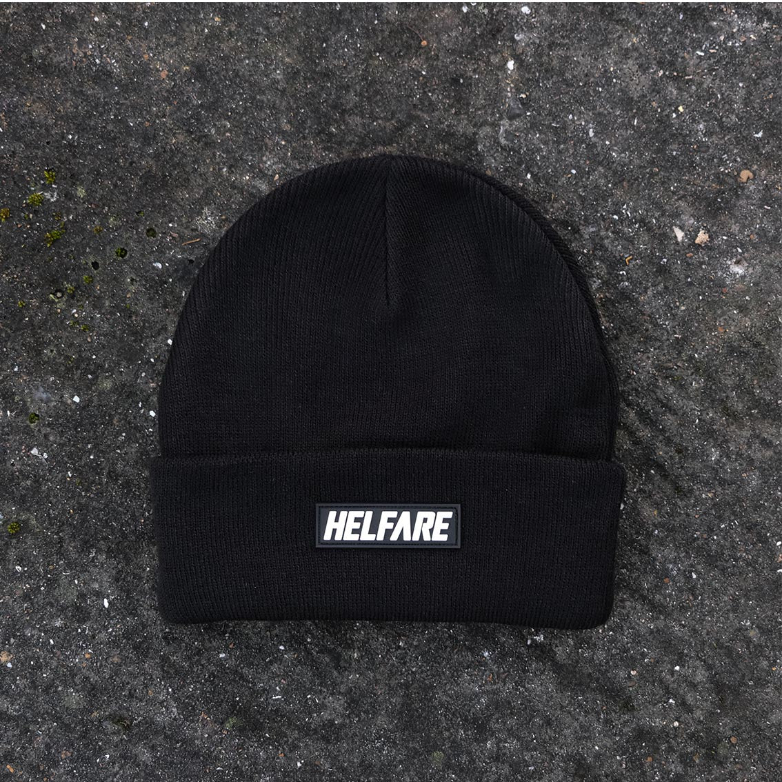 Helfare Box Beanie-One Size-Black-BRINK