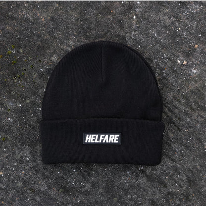 Helfare Box Beanie-One Size-Black-BRINK