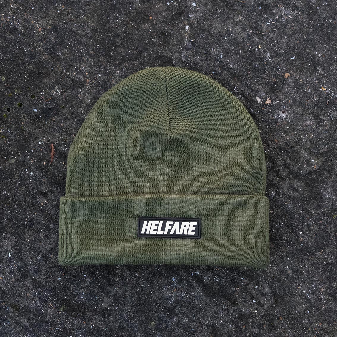 Helfare Box Beanie-One Size-Moss-BRINK