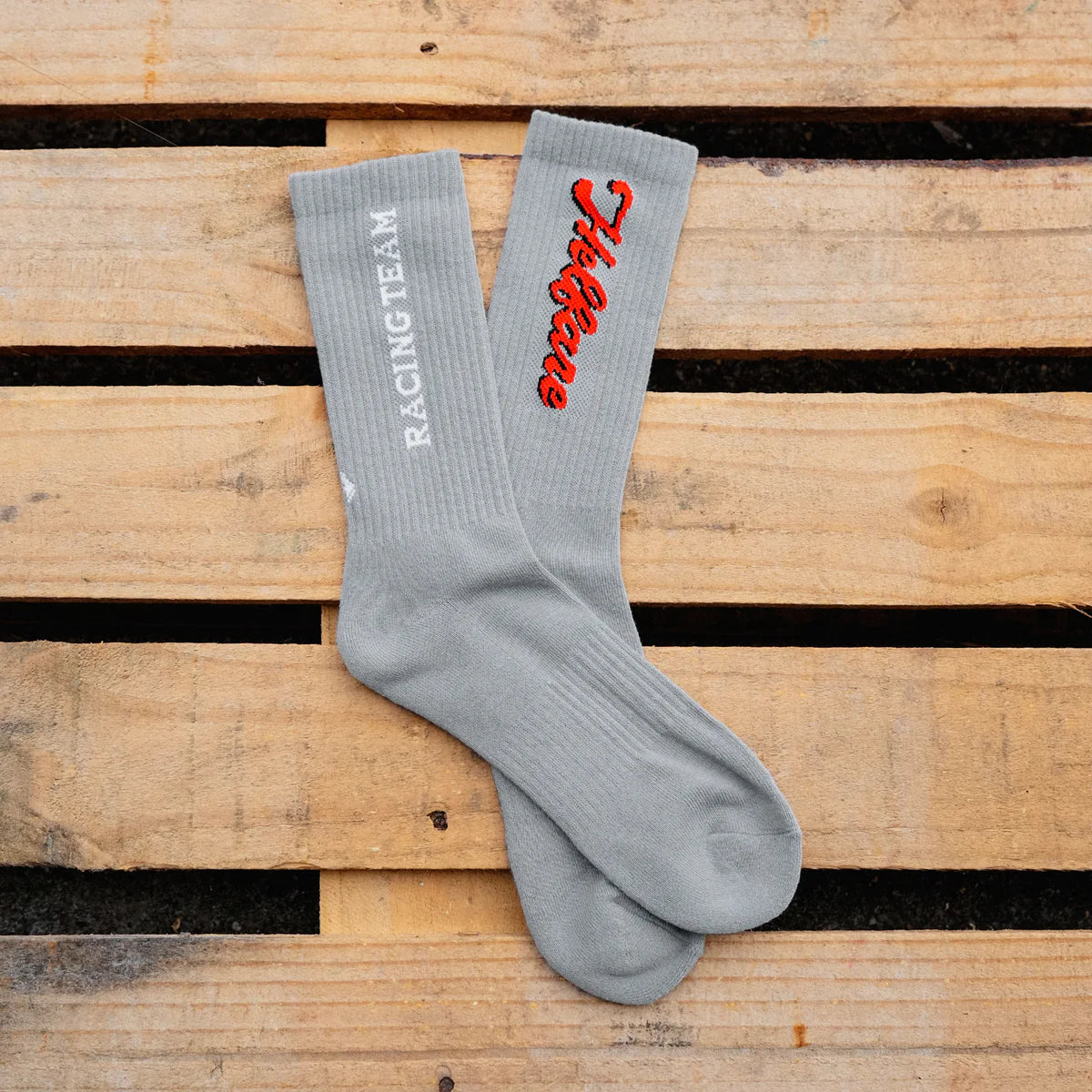 Helfare Box Logo socks-One Size-Race Team-BRINK