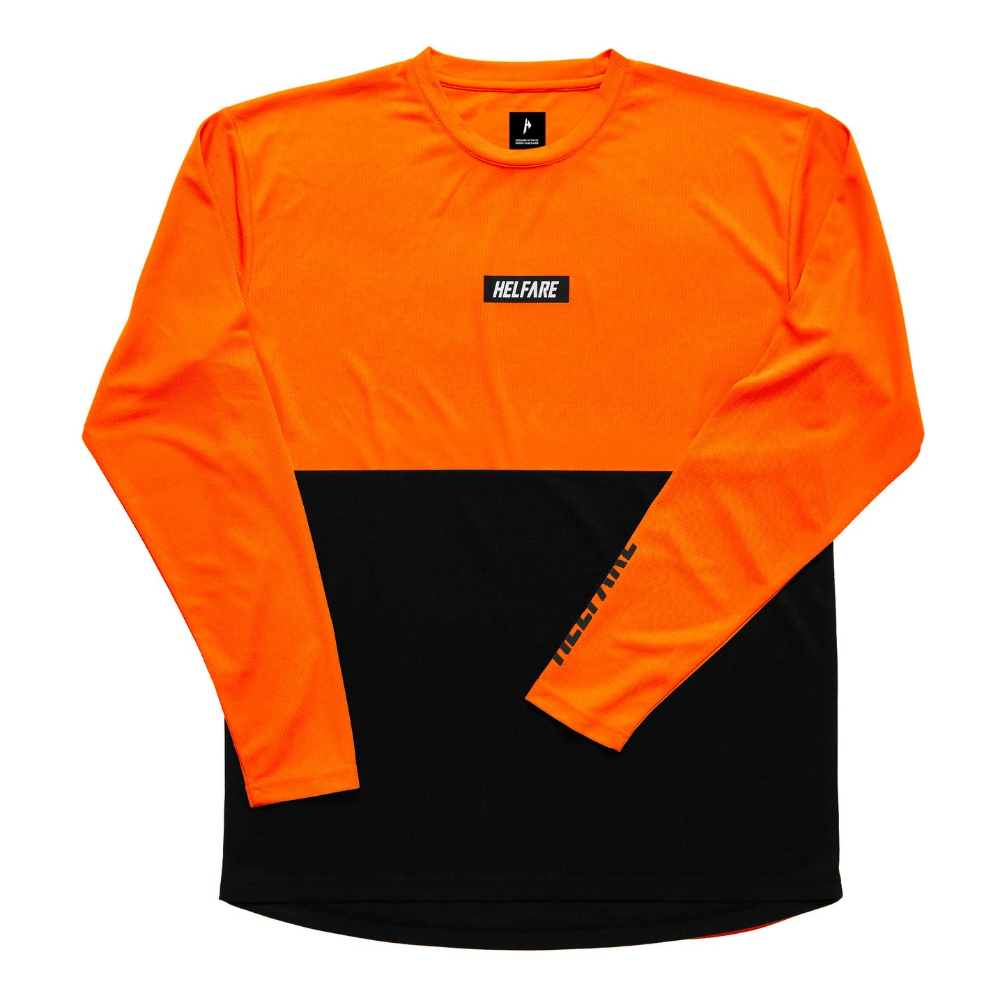 Helfare Cadence Jersey-XXS-Orange-BRINK