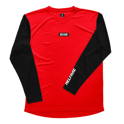 Helfare Cadence Jersey-XXS-Red-BRINK