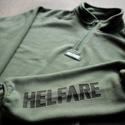 Helfare Polar 1/4 Zip Fleece-BRINK