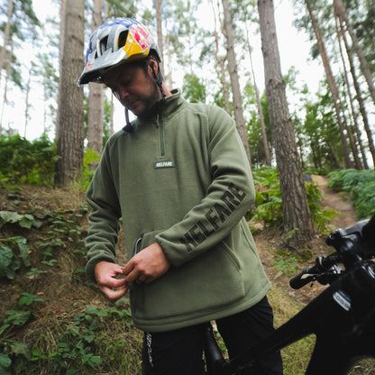 Helfare Polar 1/4 Zip Fleece-BRINK