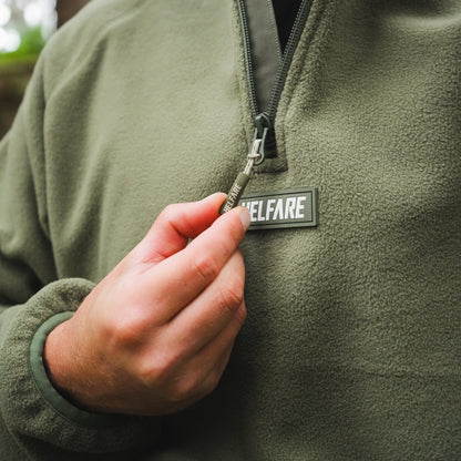 Helfare Polar 1/4 Zip Fleece-BRINK