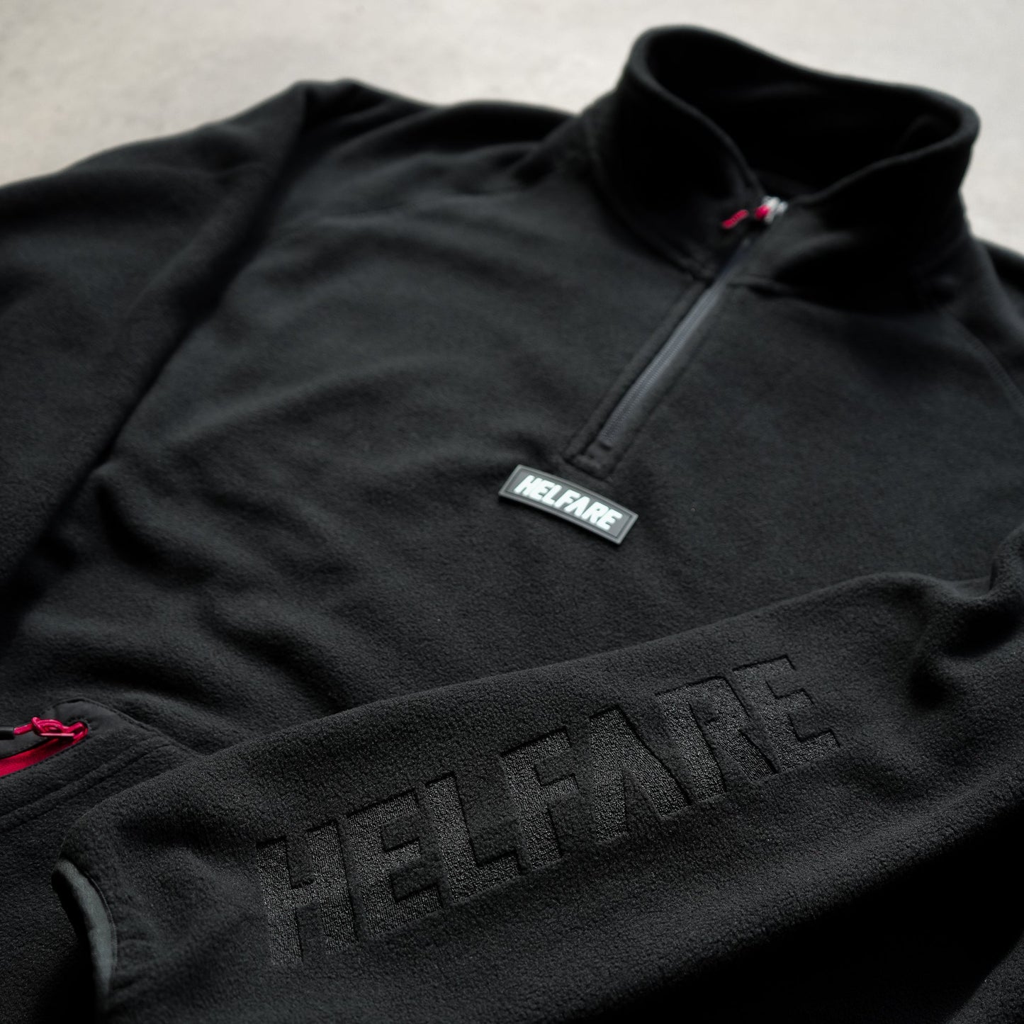 Helfare Polar 1/4 Zip Fleece-BRINK