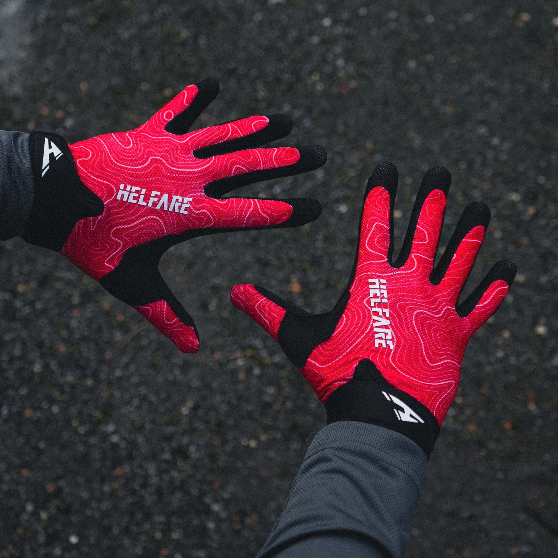 Helfare Rival Gloves-BRINK