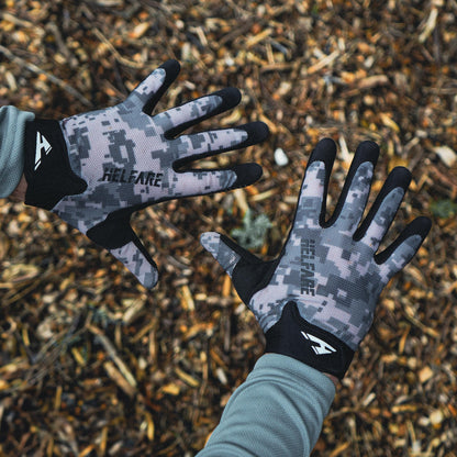 Helfare Rival Gloves-S-Digital Camo-BRINK