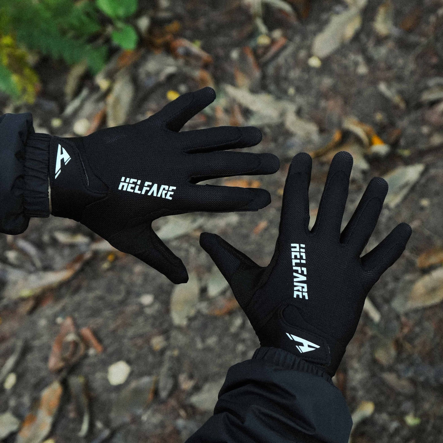 Helfare Rival Gloves-S-Jet Black-BRINK