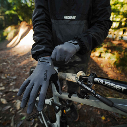 Helfare Rival Gloves-XL-Storm Grey-BRINK