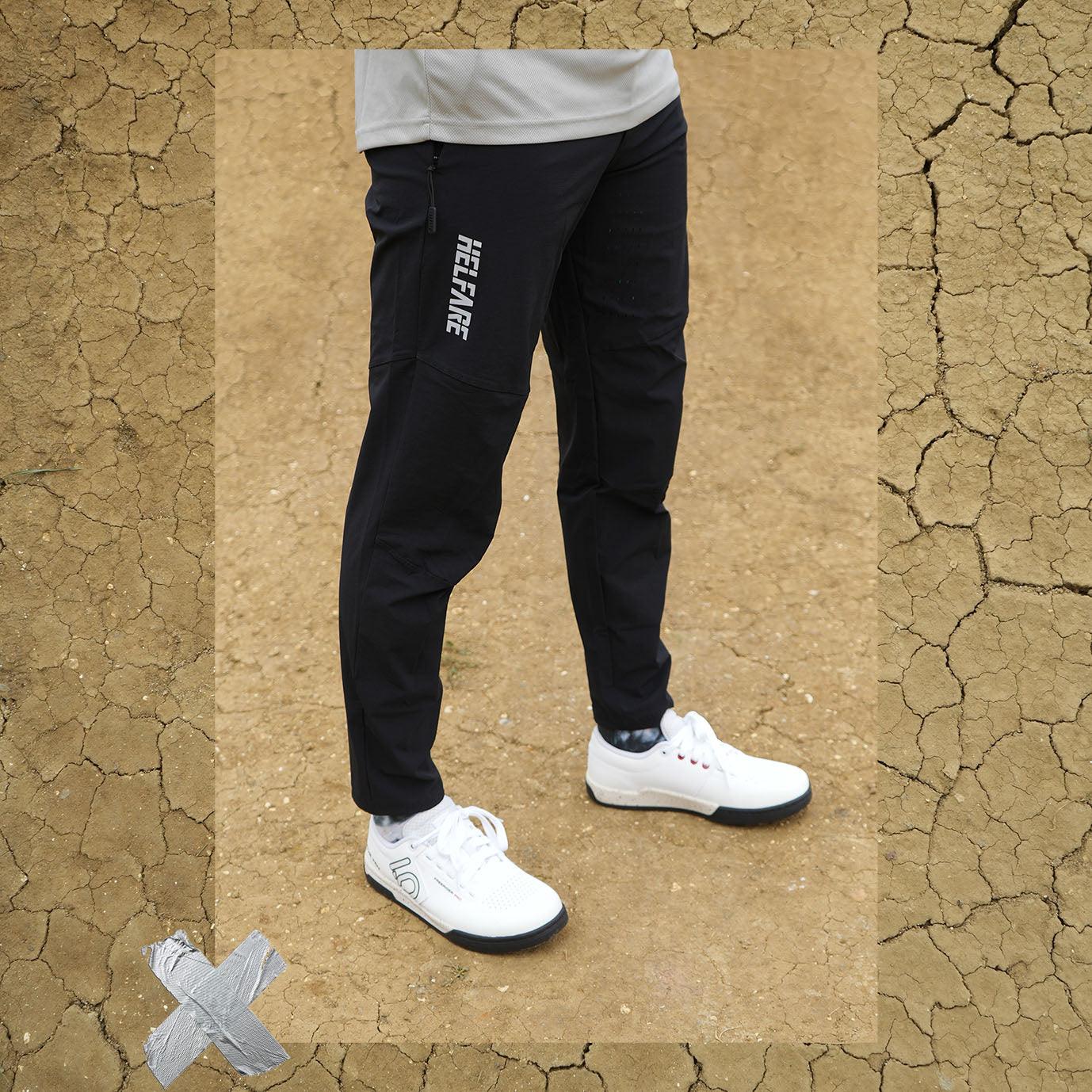 Helfare Rival Pants-34-Jet Black-BRINK