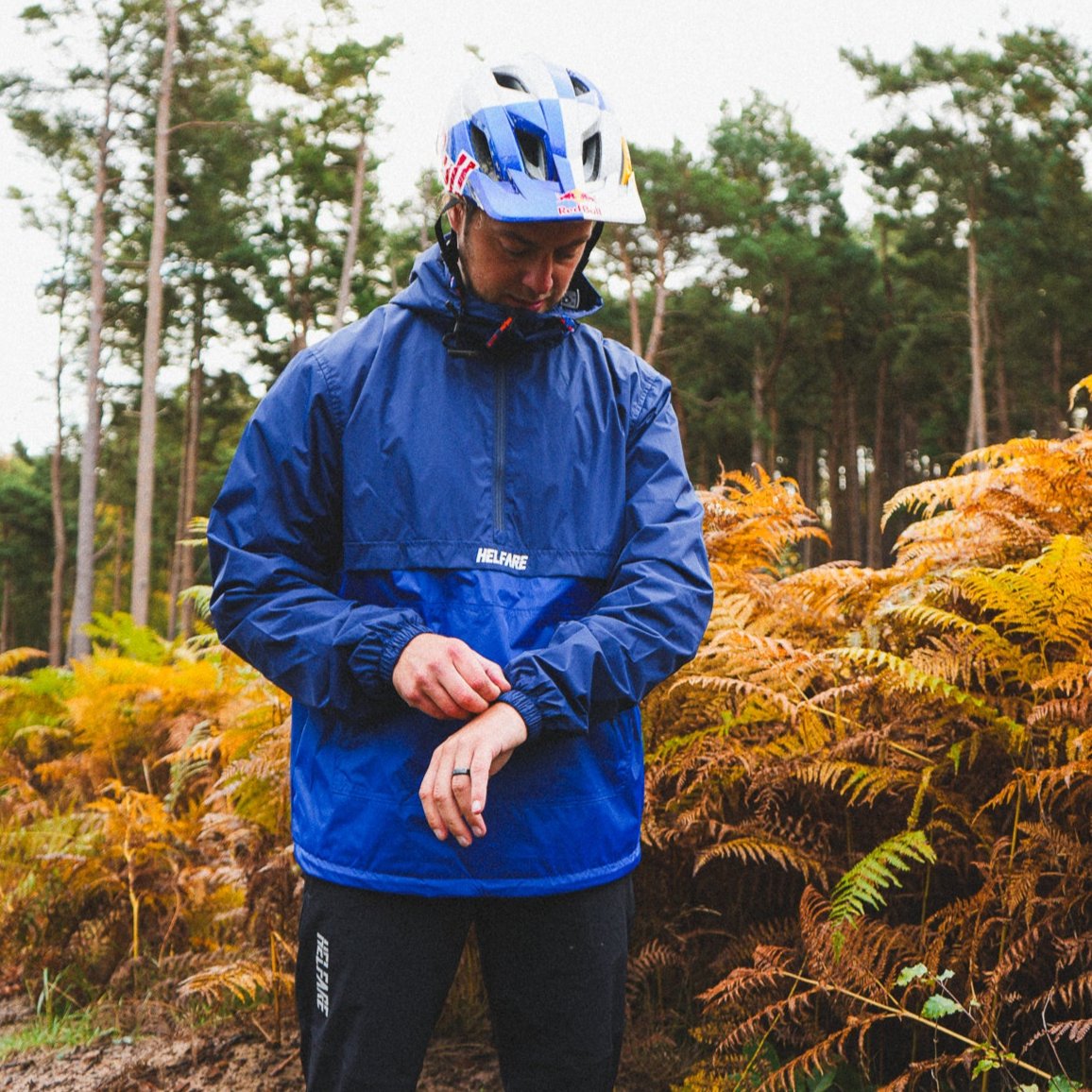 Helfare Trail Jacket-L-Navy-BRINK