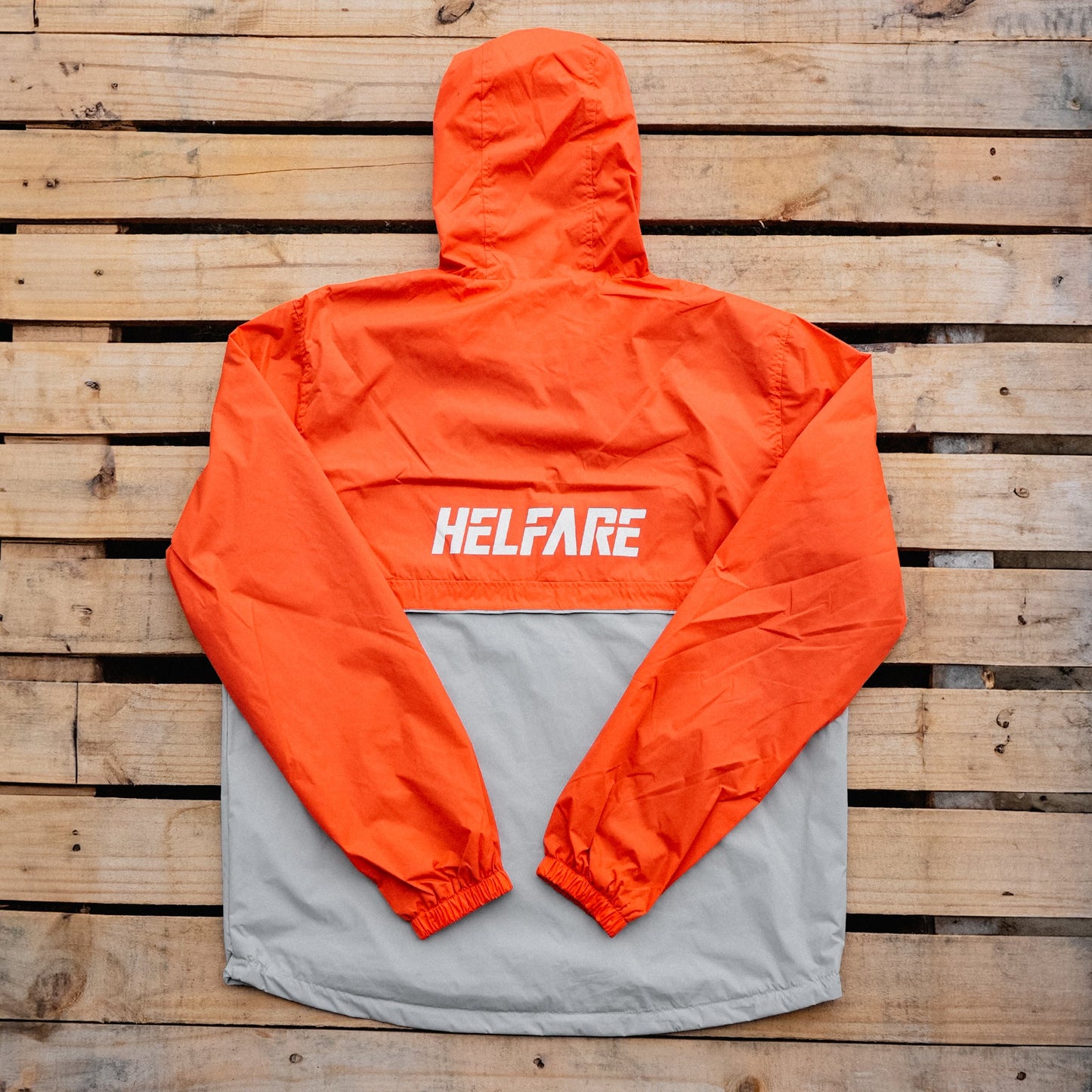 Helfare Trail Jacket-S-Fire Orange-BRINK