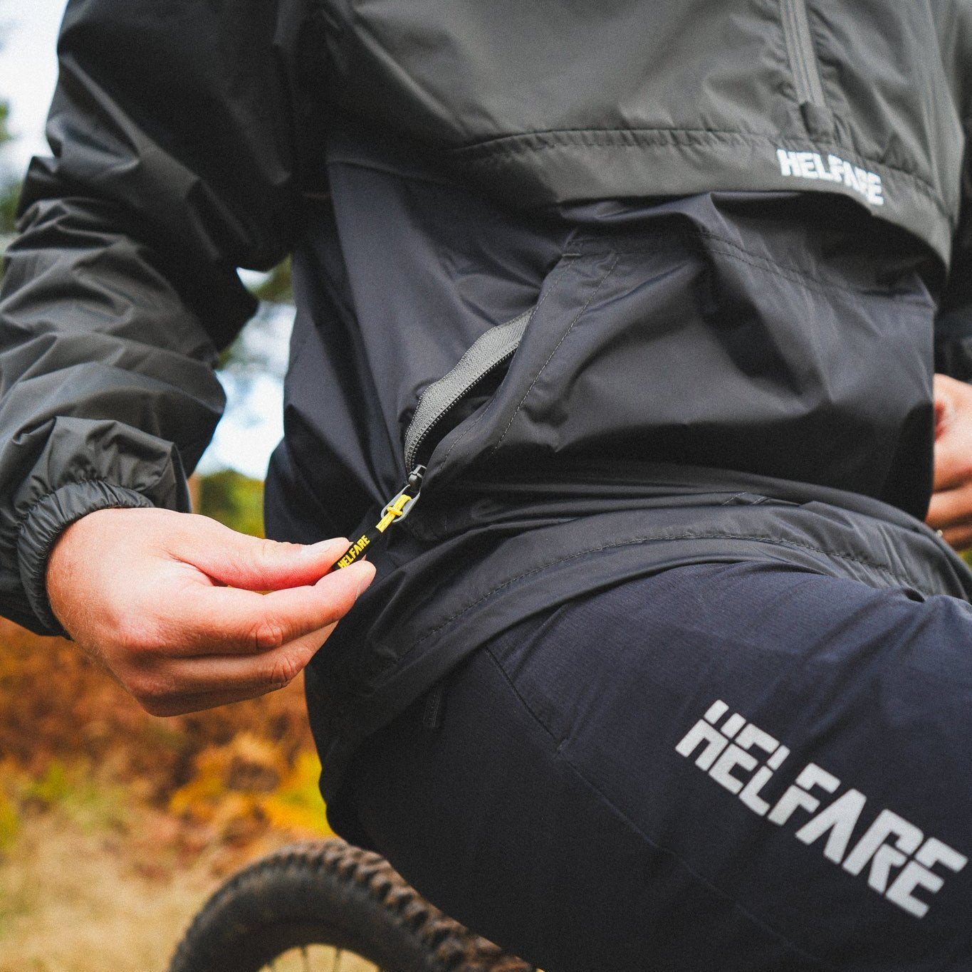 Helfare Trail Jacket-XL-Black-BRINK