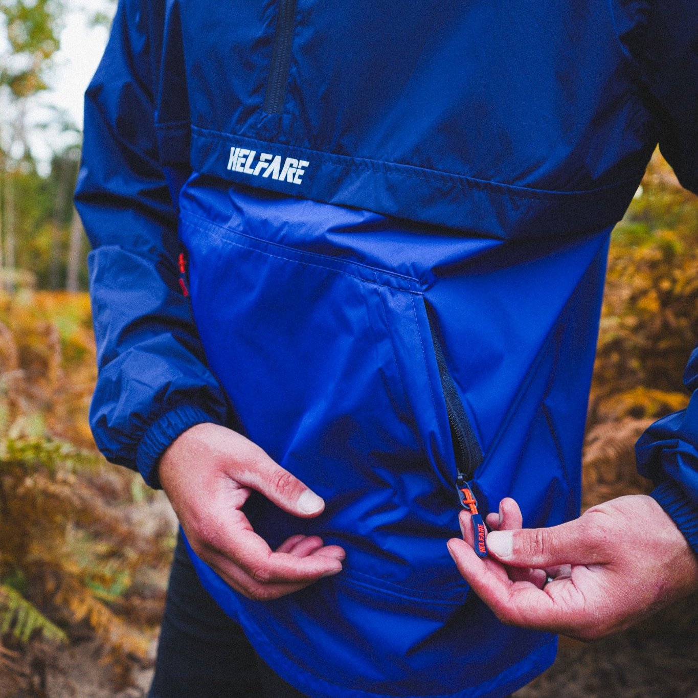 Helfare Trail Jacket-XL-Navy-BRINK