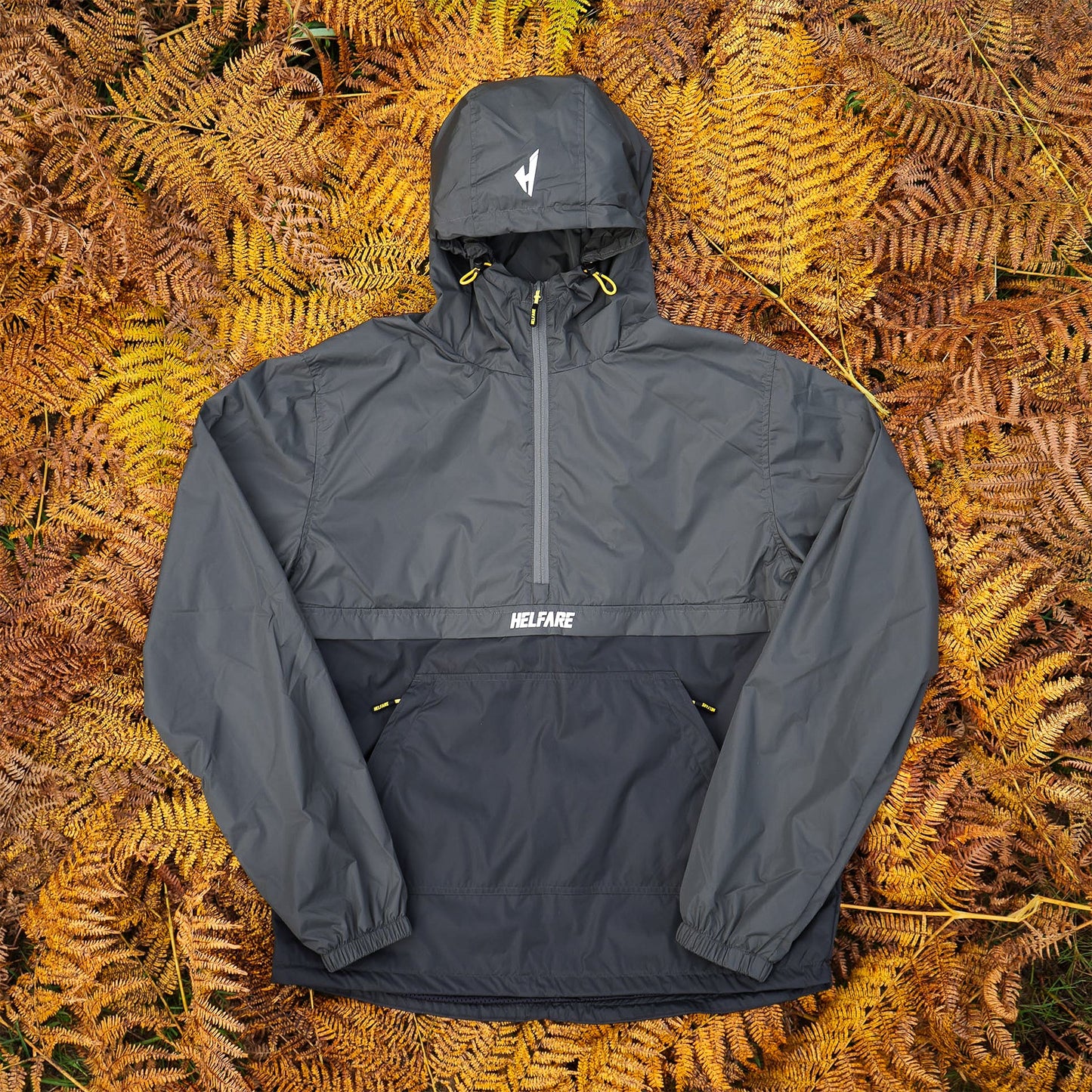 Helfare Trail Jacket-XS-Black-BRINK