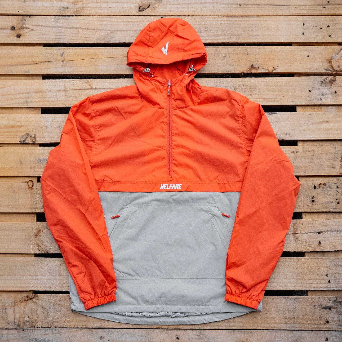 Helfare Trail Jacket-XS-Fire Orange-BRINK