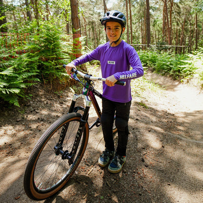 Helfare Youth Cadence Jersey-M (8-10 yo)-Purple-BRINK