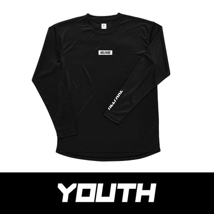 Helfare Youth Cadence Jersey-S (6-8 yo)-Black-BRINK