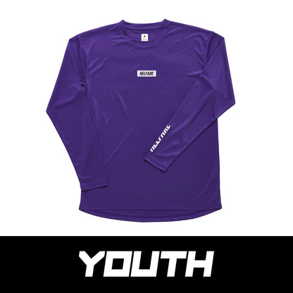 Helfare Youth Cadence Jersey-S (6-8 yo)-Purple-BRINK