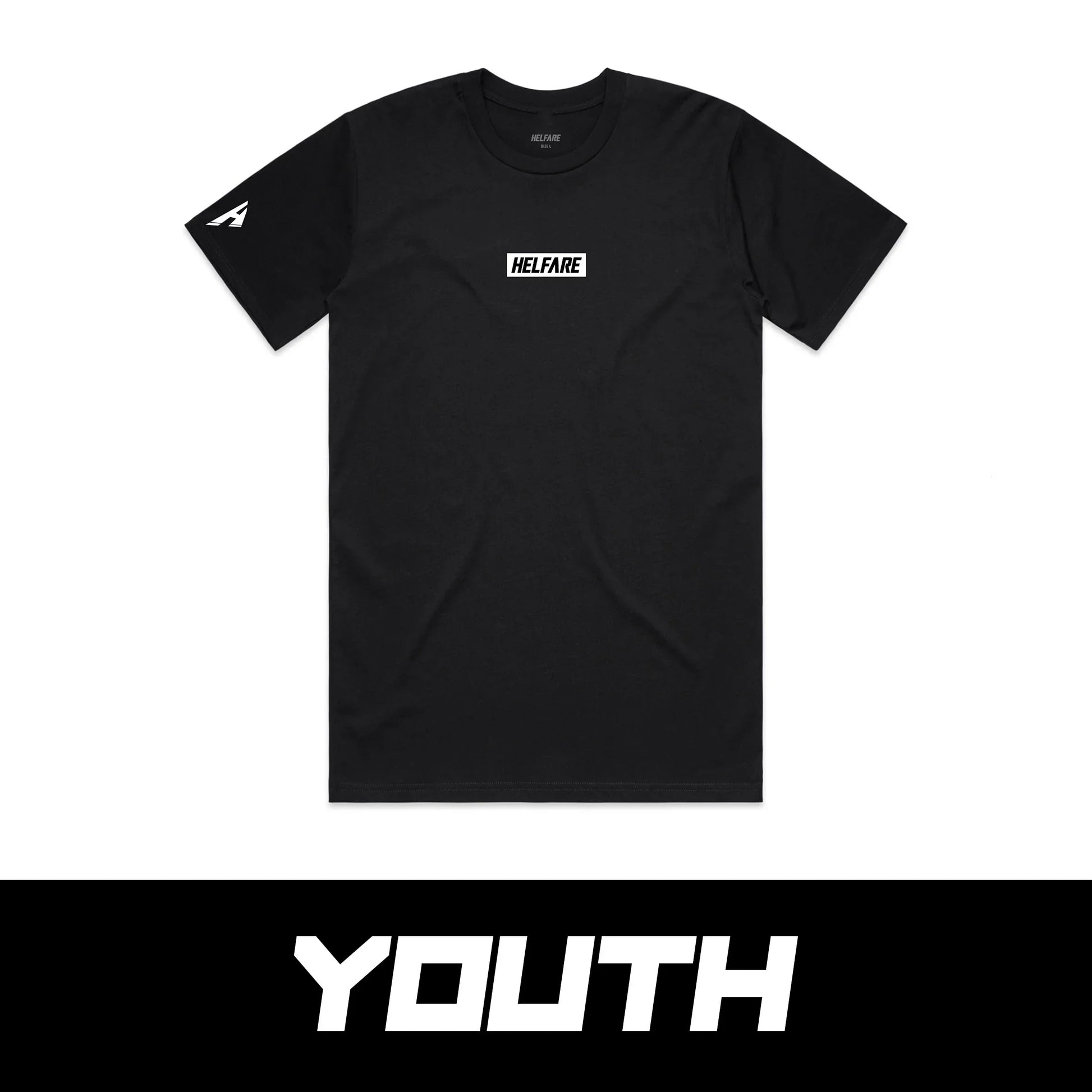 Helfare Youth Stamp Tee-BRINK