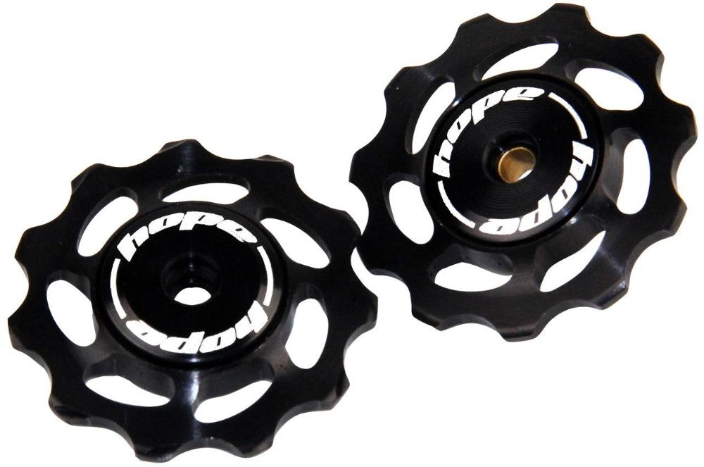 Hope 11 Tooth Jockey Wheels-11 Tooth-Black-BRINK