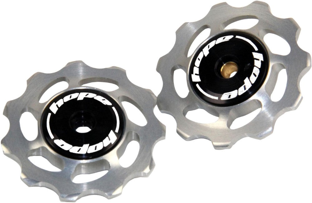 Hope 11 Tooth Jockey Wheels-11 Tooth-Silver-BRINK