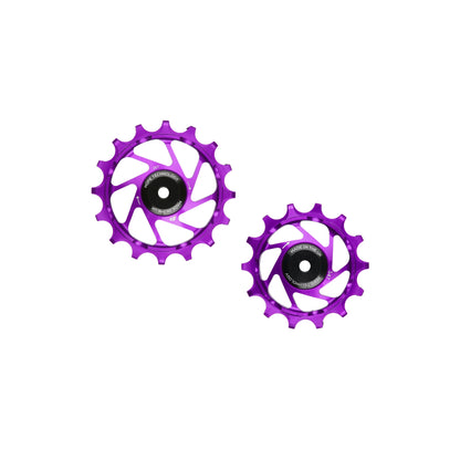 Hope 16 / 14 Tooth T-Type Jockey Wheels-BRINK
