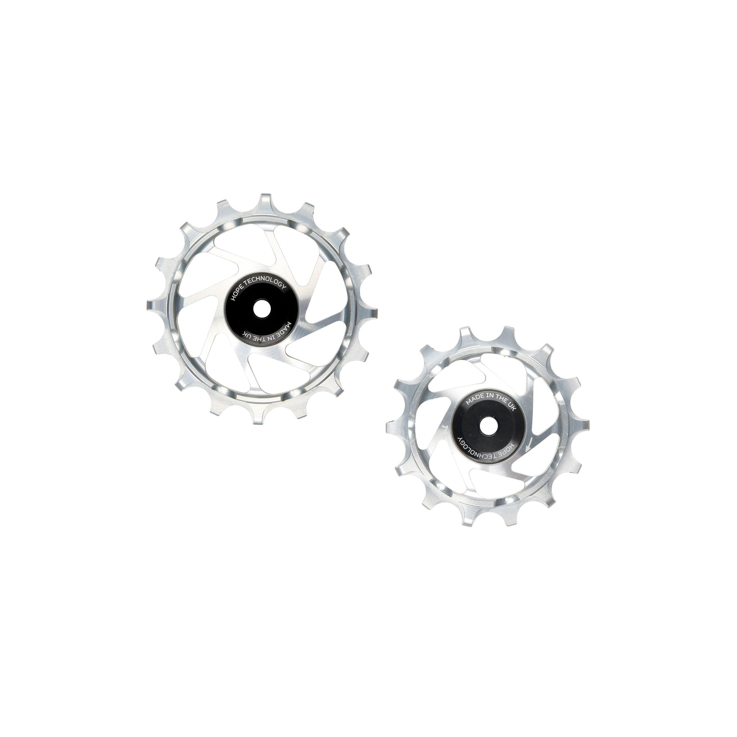 Hope 16 / 14 Tooth T-Type Jockey Wheels-BRINK