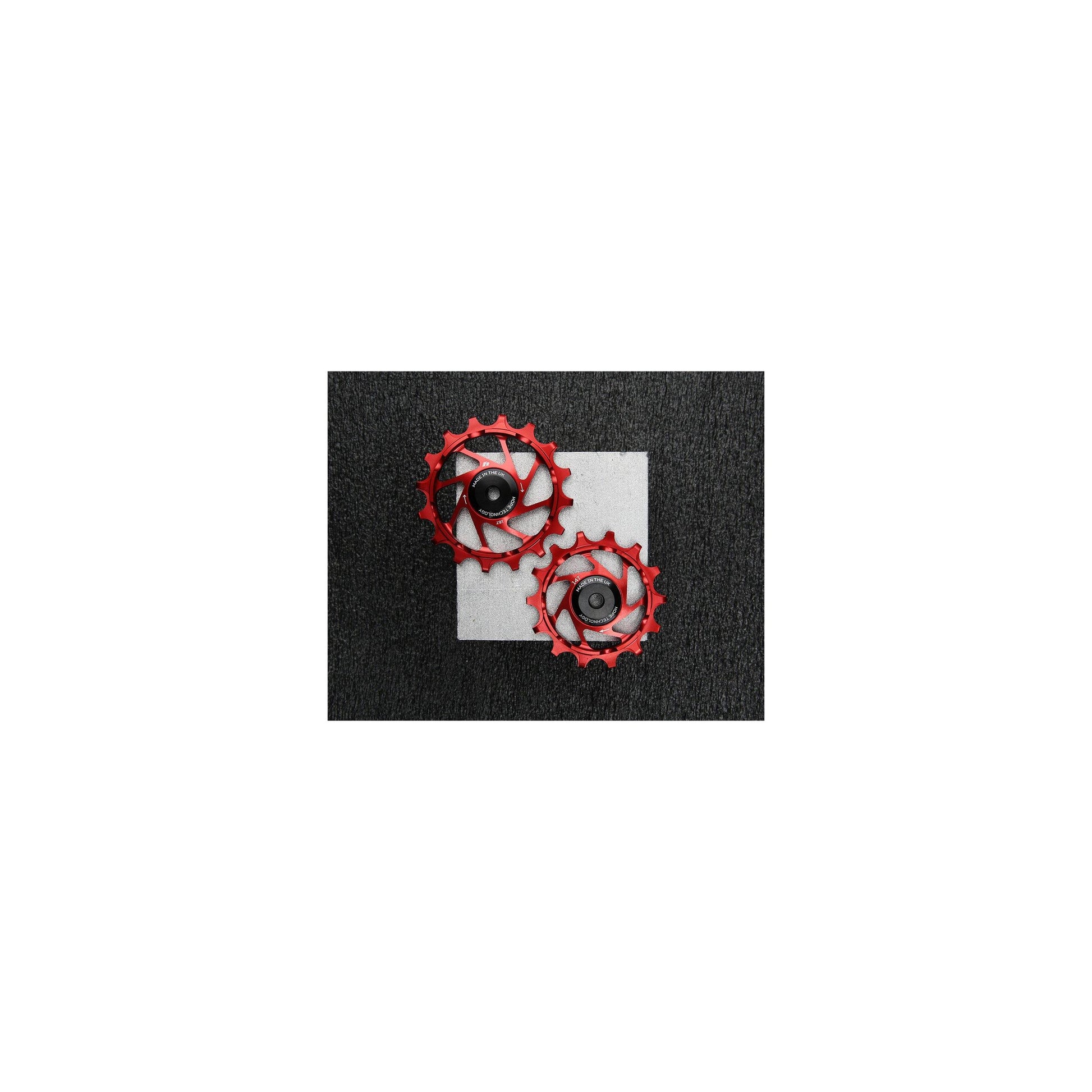 Hope 16 / 14 Tooth T-Type Jockey Wheels-BRINK