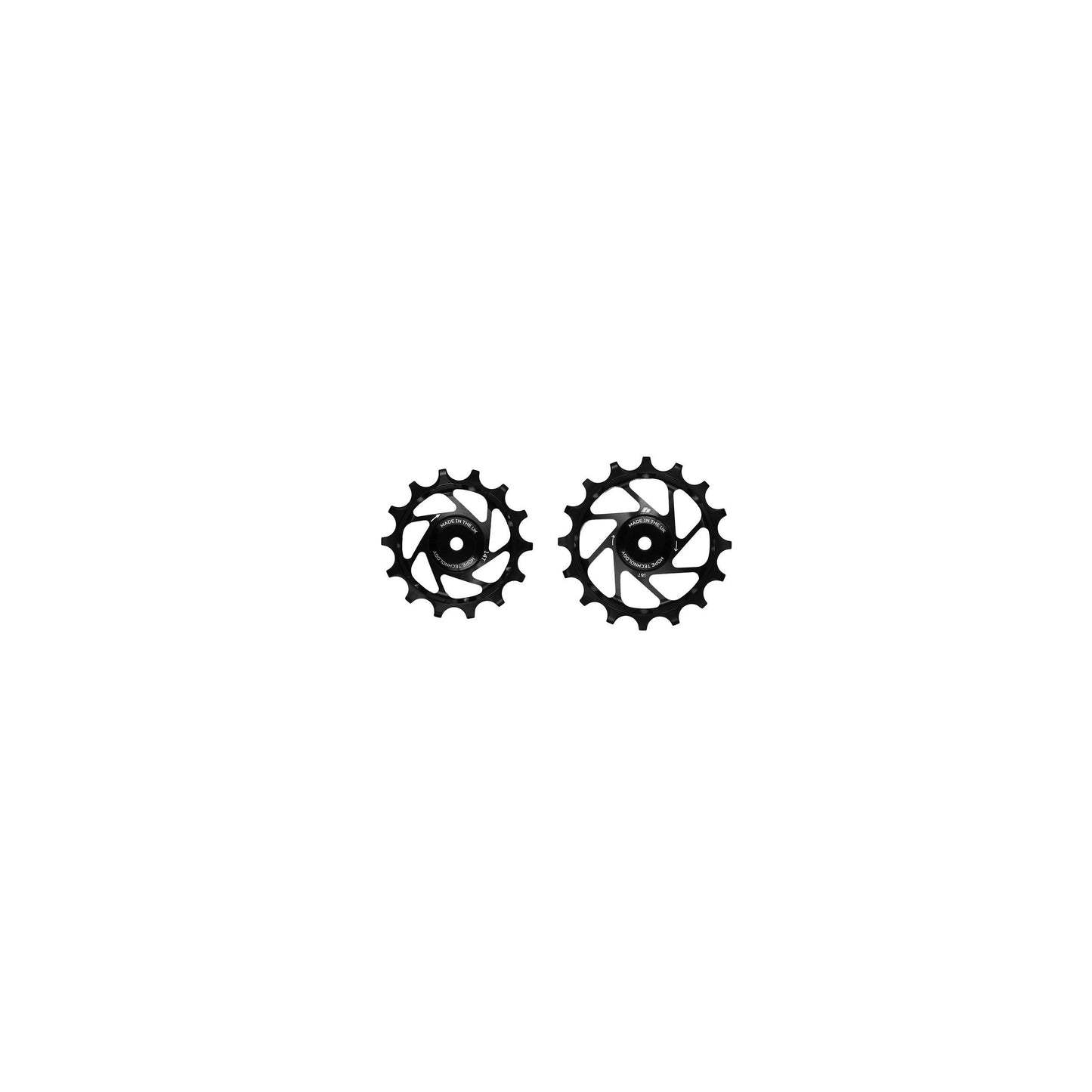 Hope 16 / 14 Tooth T-Type Jockey Wheels-BRINK