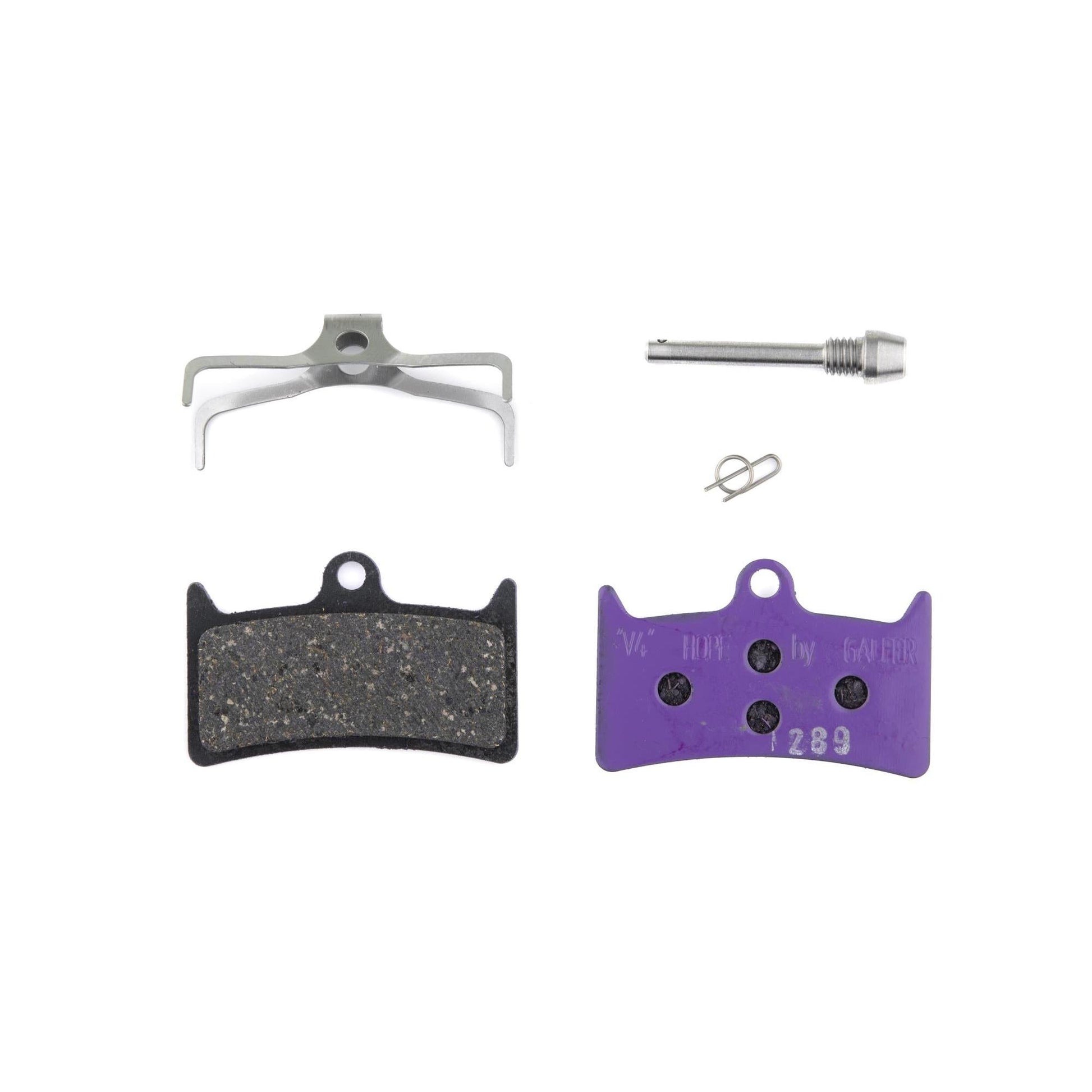 Hope E-Bike Purple Pads-Hope V4-Steel-BRINK